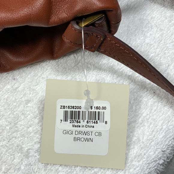 NWT - Fossil Gigi Drawstring Crossbody - Picture 15 of 15